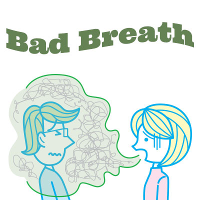 Spring dentists at Spring Creek Dentistry tell patients about bad breath – what causes it, and how to prevent it!