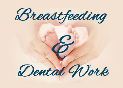 Spring dentists at Spring Creek Dentistry explain why dental work is not only safe but also important for breastfeeding mothers.