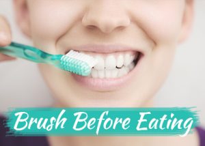 Spring dentists at Spring Creek Dentistry shares one common tooth brushing mistake that’s doing more harm than good.