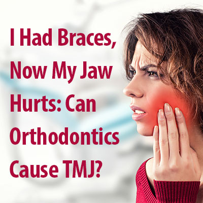 Spring dentists at Spring Creek Dentistry, shares their knowledge about the relationship between orthodontic treatment and TMJ disorders.