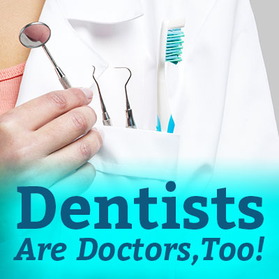 Spring Creek Dentistry in Spring, TX explains that dentists are doctors, too, and all about how dental medicine is related to your overall health.