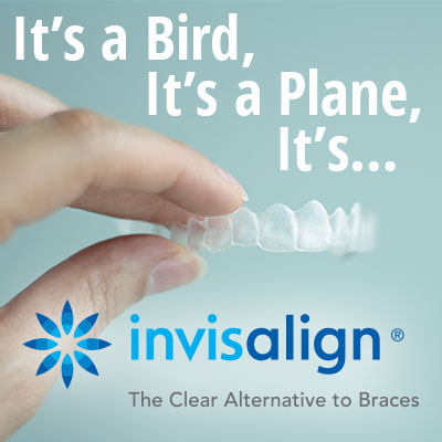 It's a bird, It's a plane, it's... Invisalign: a clear alternative to braces