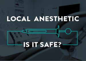Spring dentists at Spring Creek Dentistry explain anesthesia and the difference between local anesthetic and general anesthetic.
