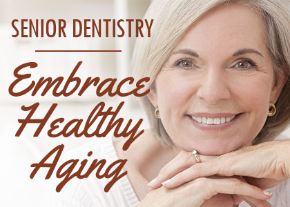 Spring dentists at Spring Creek Dentistry share all you need to know about senior dentistry and oral healthcare for seniors.
