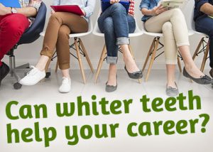 Spring dentists at Spring Creek Dentistry explain how whiter teeth can help your career, improve your salary, and land you a second date!